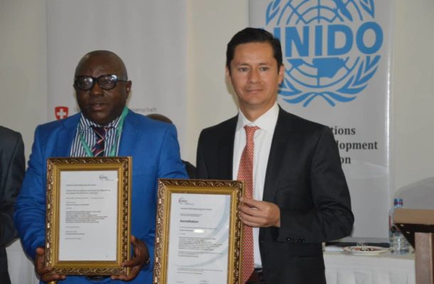 Global Quality and Standards Program launched to improve Ghana's export product