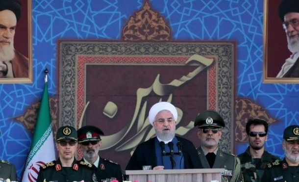 Iran warns foreign forces to stay out of Gulf region