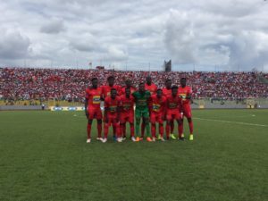 VIDEO: Kotoko beat Etoile du Sahel 2 nil in Caf Champions league encounter