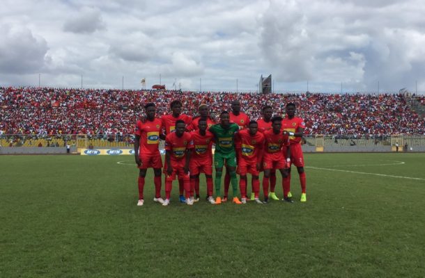 Confirmed Kotoko starting XI vs San Pedro Fc ; No Yacouba, Gyamfi