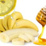 Get rid of oily skin with only lemon, banana and honey