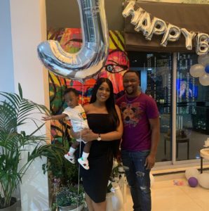 PHOTOS: Africa's richest blogger, Linda Ikeji throws lavish first birthday for son in Dubai