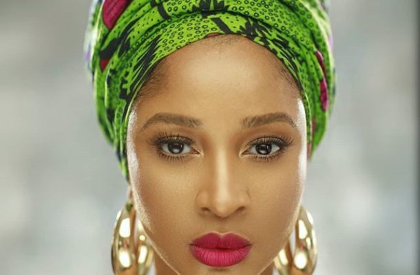''This isn't the South Africa Mandela fought for''- Adesua Etomi condemns Xenophobic attacks