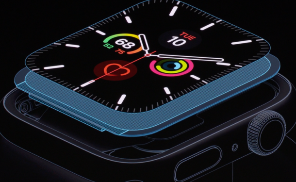 Apple debuts Apple Watch Series 5 with ‘always on’ Retina display
