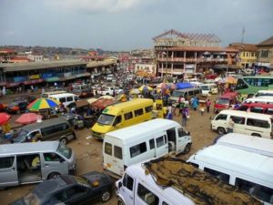VIDEO: Watch how Kumasi based prophet predicted strike action by transport operators