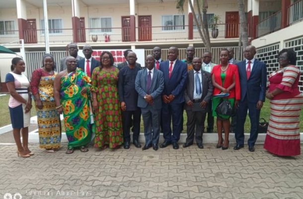 Education Minister inaugrates new UEW governing council