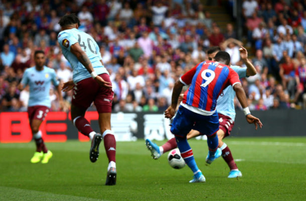 "We think ourselves lucky to have a player of Ayew's quality with us"-Roy Hodgson