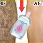 Remove unwanted hair permanently in 3 days; No shave, No wax