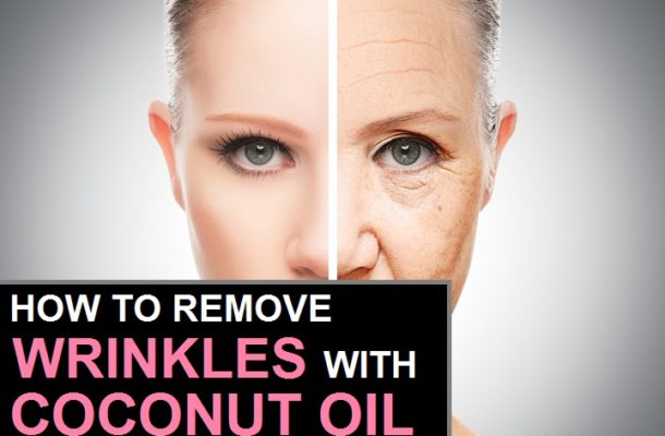 How to remove wrinkles with Coconut Oil
