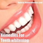 Simple way to naturally whiten your teeth with 3 ingredients