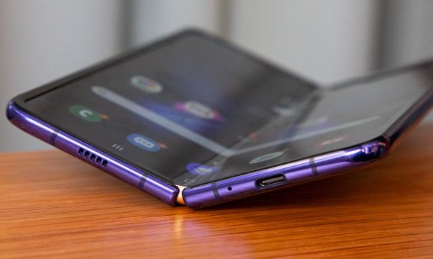 Samsung Galaxy fold sold out; people paying $4,000 for one