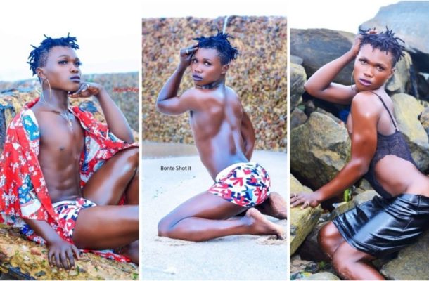 PHOTOS: Meet Ghana's version of Bobrisky