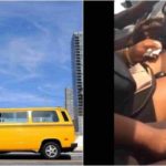 VIDEO: Trotro driver filmed changing gear between a female passenger's thighs