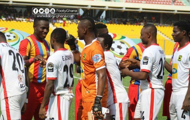 Confirmed: Kotoko will not play rained off President's Cup game against Hearts tommorow