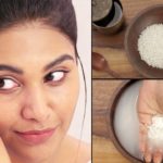 How to get permanent smooth, bright skin with boiled rice water