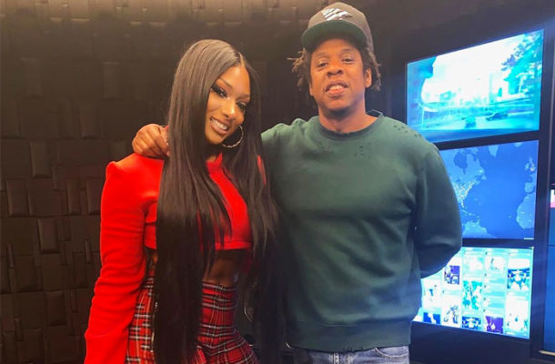 Jay-Z signs Megan Thee Stallion to Roc Nation