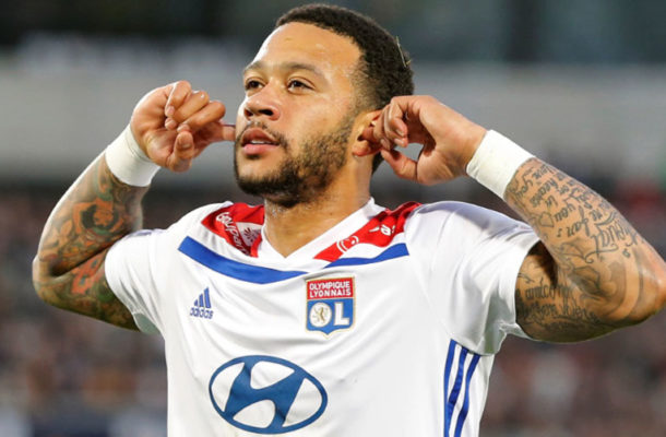 Olympic Lyon to hand Memphis Depay contract extension