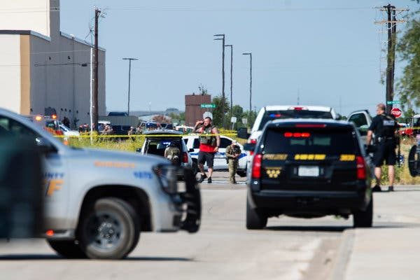 PHOTOS/VIDEO: Mass shooting in Texas leaves 5 dead and 21 injured