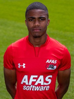 Myron Boadu sees red in AZ Alkmaar draw against Williem II