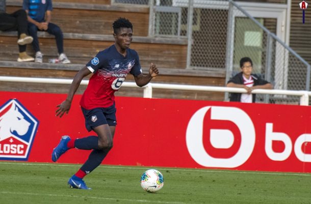 Ghanaian youngster Nana Kwame Antwi makes Lille debut