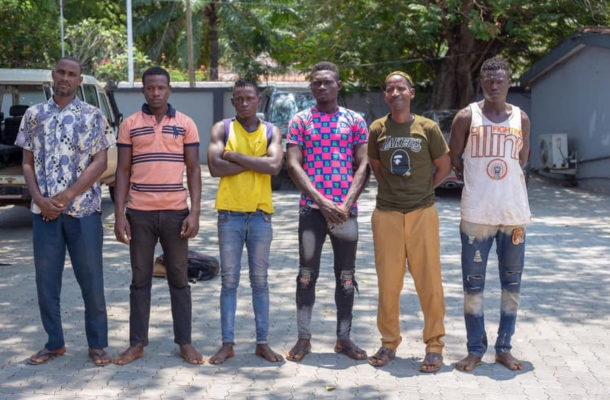 Atiwa: 13 Nigerian illegal miners grabbed