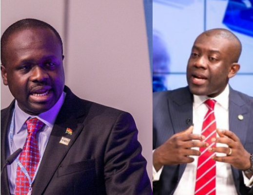 You are very insolent - Oppong Nkrumah chides Omane Boamah