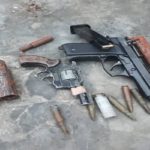 PHOTOS: 16 arrested with pistols and ammunition in Yeji military-police swoop