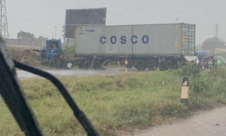 VIDEO: Several persons feared dead in accidents on rain soaked Tema motorway