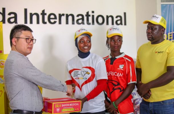 RUGBY: Sunda International congratulates Ghana Rugby Women's team Ghana Eagles