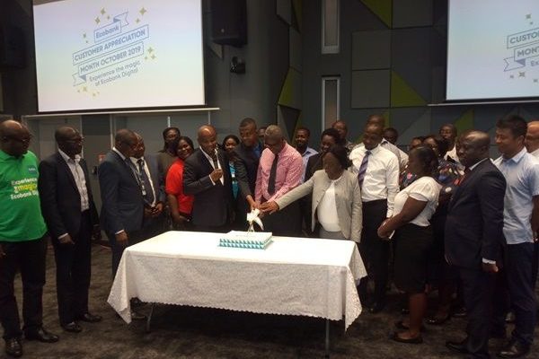 Ecobank dedicates month of October to show appreciation to customers with surprises