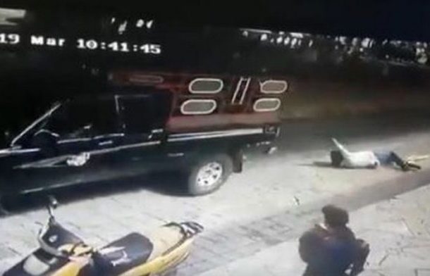 SHOCKING VIDEO: Mayor tied to truck, viciously dragged through streets over unfulfilled campaign promise