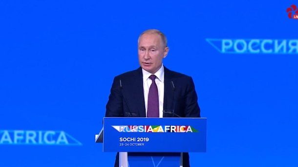 Russian President applauds Yandex contribution in Africa