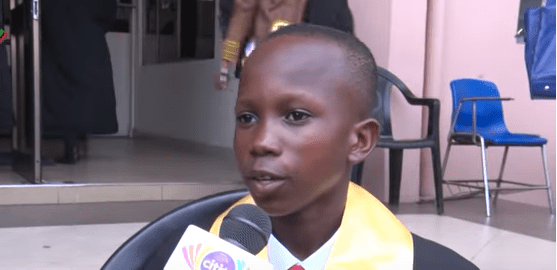 VIDEO: 12-yr-old home-schooled boy gains admission to University of Ghana