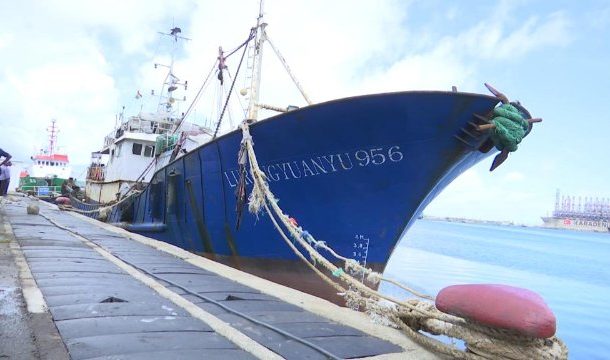 Chinese trawler fined $1m: EU praises Ghana government