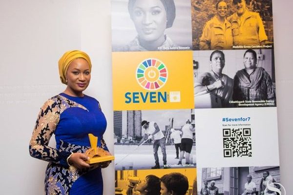 Second Lady, Samira Bawumia receives top UN award