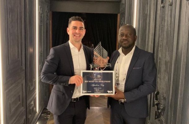 Appolonia City awarded ‘Best Mixed-Use Development in Africa’