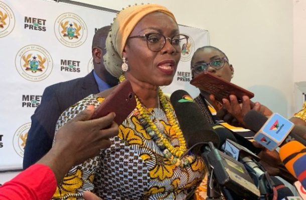Gov’t becoming unpopular because of Communication Tax – Ursula Owusu