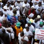 Zimbabweans march against EU and US sanctions