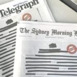 Australian newspapers black out front pages in 'secrecy' protest