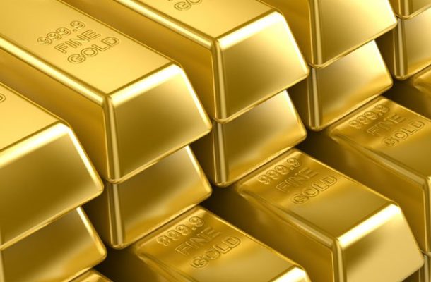 Gold hits 2-week high on weak U.S. data