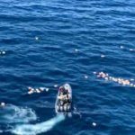 Smugglers rescue policemen chasing them on the sea