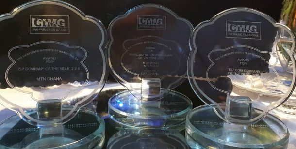 MTN wins CIMG Telecom Company of Year
