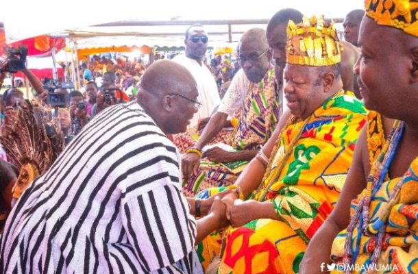 Let's safeguard our cultural values, heritage - Bawumia urge Ghanaians