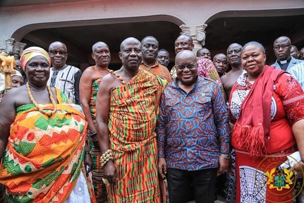 “Akufo-Addo deserves a 2nd Term in Office” – Sampa Chief