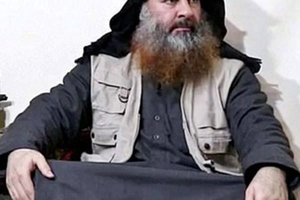 Remains of ISIS Leader al-Baghdadi Buried at Sea