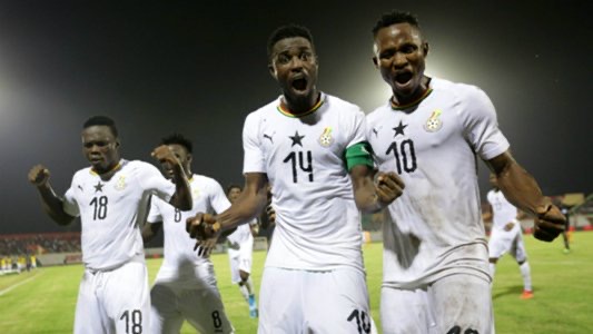 Three Ghanaian players named in Wafu team of the tournament