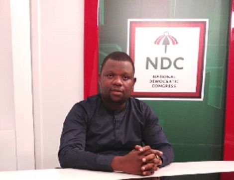 NDC thugs beat Regional Secretary in Public