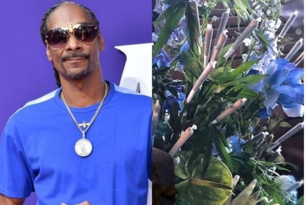 Snoop Dogg gets 48-Joint weed bouquet for 48th birthday