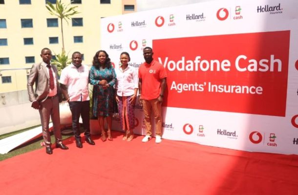 Vodafone partners Hollard to launch insurance policy for its agents