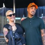 Amber Rose shares first look at her newborn baby boy